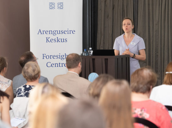 Arenguseire Keskuse seminar "Eesti vanemaealiste rahalise heaolu tulevik"