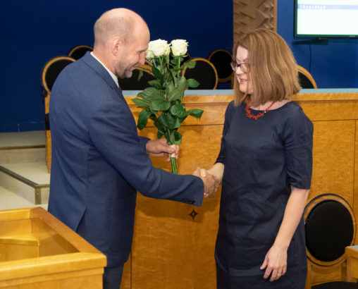 Täiskogu istung, ametivande andsid Riigikogu liige Siim Kiisler ning Riigikohtu liikmed Kaupo Paal ja Kai Kullerkupp