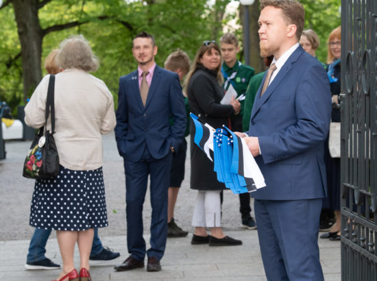 Eesti lipu päeva tähistamine 2019