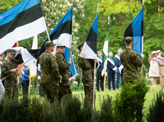 Eesti lipu päeva tähistamine 2019