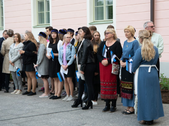 Eesti lipu päeva tähistamine 2019