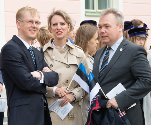 Eesti lipu päeva tähistamine 2019