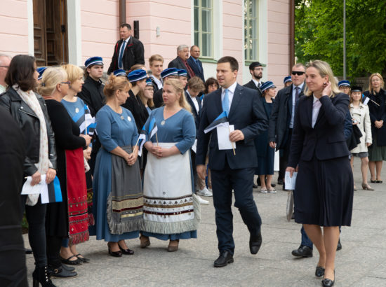 Eesti lipu päeva tähistamine 2019