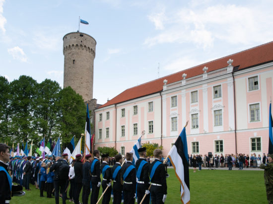 Eesti lipu päeva tähistamine 2019