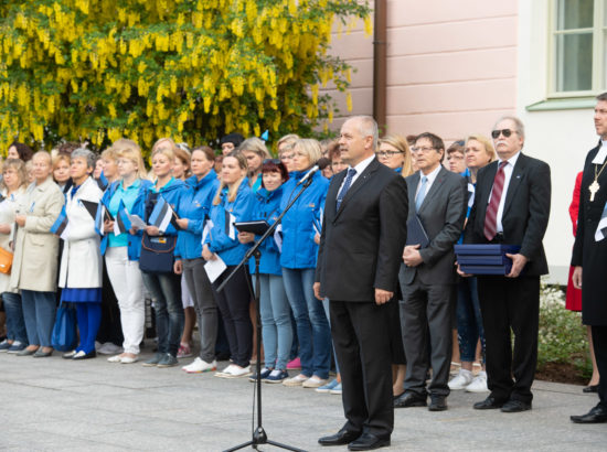 Eesti lipu päeva tähistamine 2019