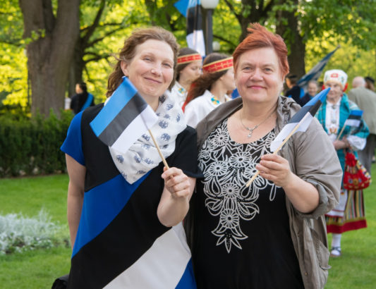 Eesti lipu päeva tähistamine 2019