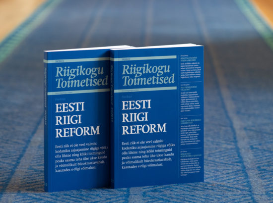 Riigikogu Toimetiste 39. numbri esitlus