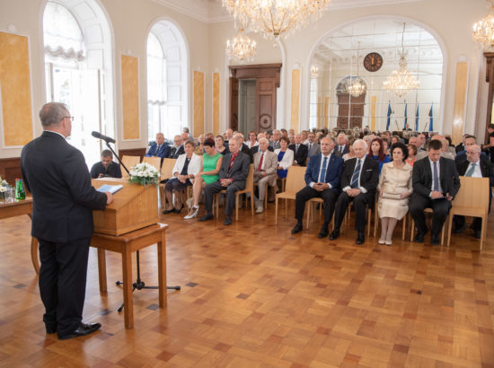 20. Augusti Klubi traditsiooniline pidulik koosolek