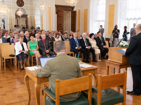 20. Augusti Klubi traditsiooniline pidulik koosolek