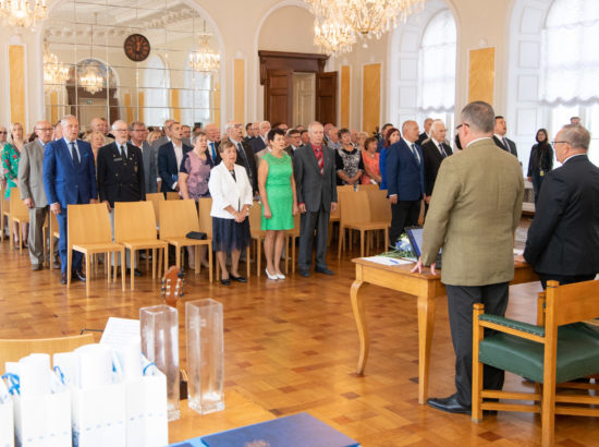 20. Augusti Klubi traditsiooniline pidulik koosolek