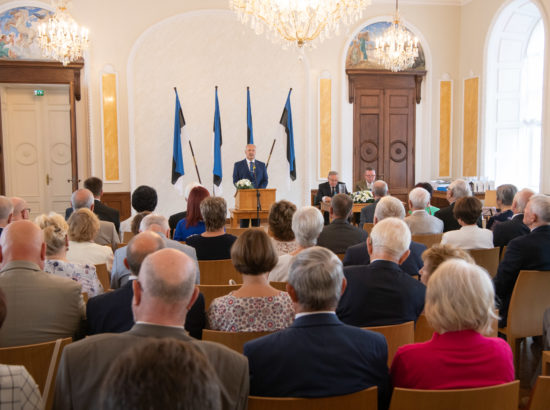 20. Augusti Klubi traditsiooniline pidulik koosolek