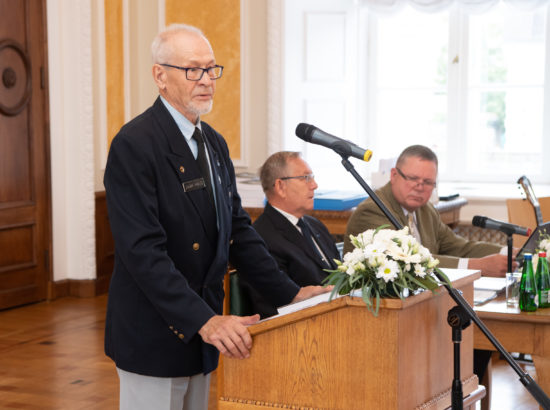 20. Augusti Klubi traditsiooniline pidulik koosolek