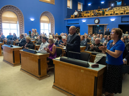 Riigikogu erakorraline istungjärk, umbusalduse avaldamine peaminister Jüri Ratasele