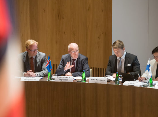 Riigikogu esimehe kohtumine Põhja- ja Baltimaade (NB8) parlamentide esimeestega