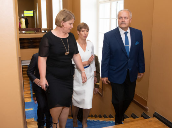 Riigikogu sügisistungjärgu avaistung, 9. september 2019