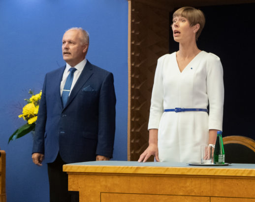 Riigikogu sügisistungjärgu avaistung, 9. september 2019