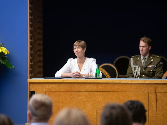 Riigikogu sügisistungjärgu avaistung, 9. september 2019