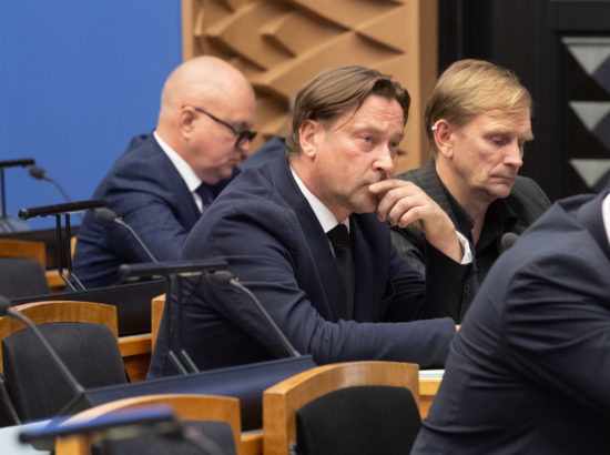 Riigikogu sügisistungjärgu avaistung, 9. september 2019