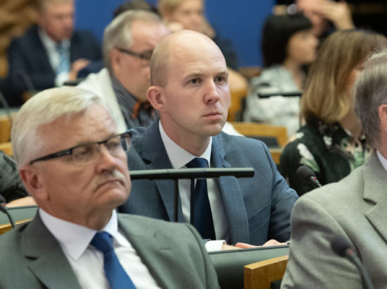 Riigikogu sügisistungjärgu avaistung, 9. september 2019