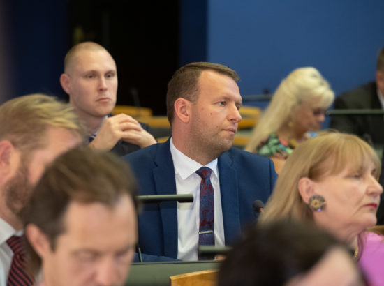 Riigikogu sügisistungjärgu avaistung, 9. september 2019