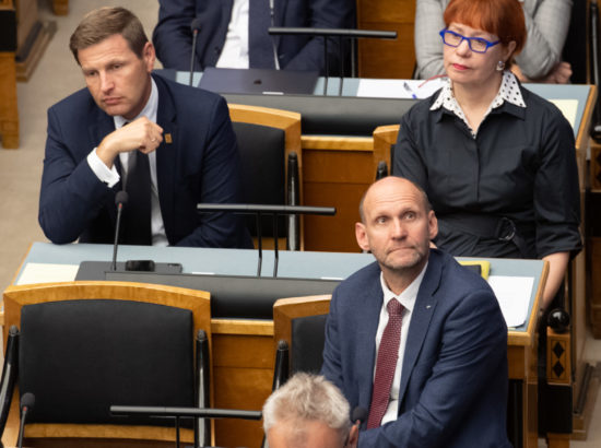 Riigikogu sügisistungjärgu avaistung, 9. september 2019