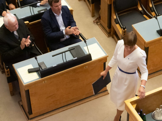 Riigikogu sügisistungjärgu avaistung, 9. september 2019