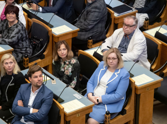 Riigikogu sügisistungjärgu avaistung, 9. september 2019