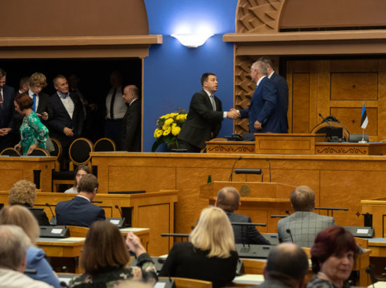 Riigikogu sügisistungjärgu avaistung, 9. september 2019