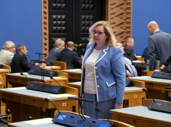 Riigikogu sügisistungjärgu avaistung, 9. september 2019