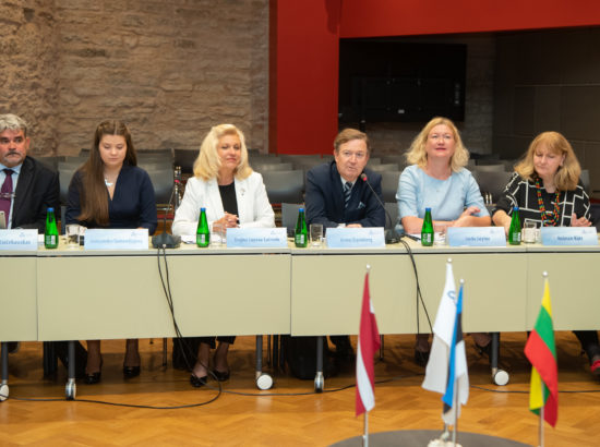 Balti Assamblee (BA) Eesti delegatsiooni heaolukomisjoni liikmed osalesid Balti Assamblee heaolukomisjoni istungil
