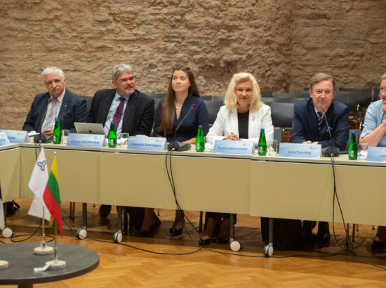 Balti Assamblee (BA) Eesti delegatsiooni heaolukomisjoni liikmed osalesid Balti Assamblee heaolukomisjoni istungil
