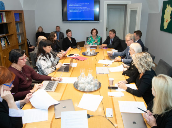 Kultuurikomisjoni istung, 16. september 2019
