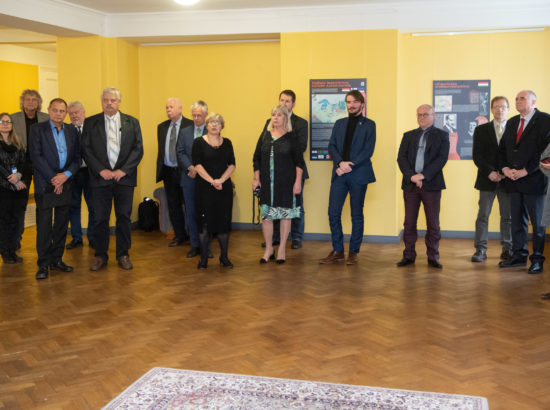 Hõimupäevade näituse "Kellele iseseisvus, kellele autonoomia. 100 aastat soome-ugri rahvaste iseolemist" avamine