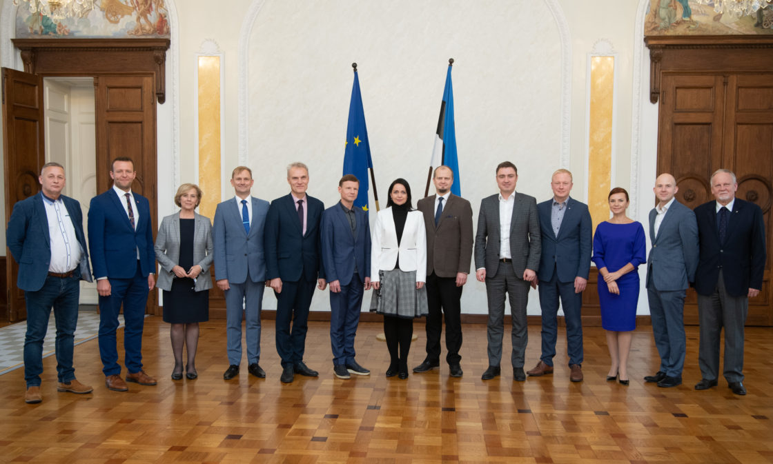 Euroopa Liidu asjade komisjoni koosseis, 21. oktoober 2019