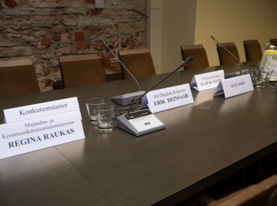 Rahanduskomisjoni korraldatud ümarlaud tulenevalt Eesti Meediaettevõtete Liidu avalikust pöördumisest kojukande osas