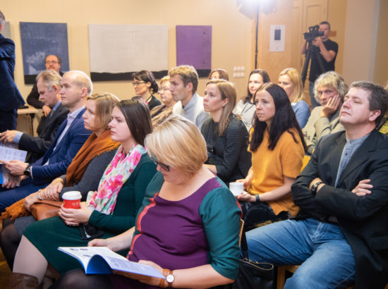 Arenguseire Keskus tutvustas "Tuleviku eakate rahaline heaolu" uurimissuuna tulemusi