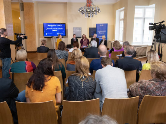 Arenguseire Keskus tutvustas "Tuleviku eakate rahaline heaolu" uurimissuuna tulemusi