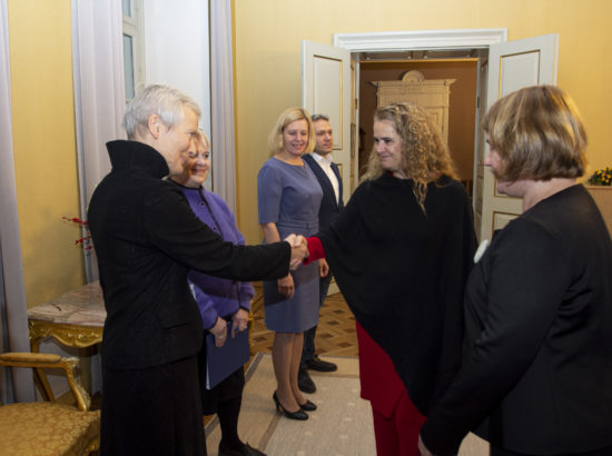 Kanada kindralkuberner Julie Payette külastas Riigikogu.