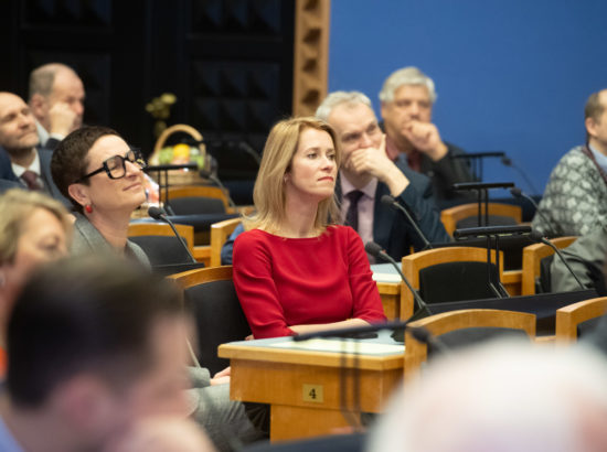 Täiskogu istung, jõuluvana külaskäik