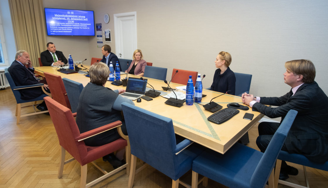 Arenguseire Keskus tutvustas majanduskomisjonis Eesti regionaalse majanduse tulevikustsenaariume aastani 2035