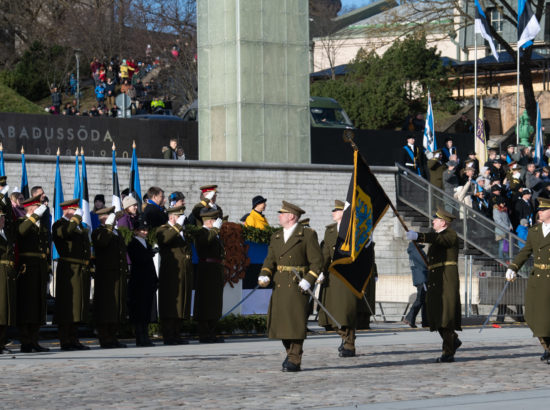 Jumalateenistus Kaarli kirikus