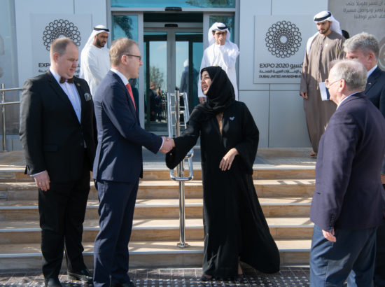 Kohtumine Dubai rahvusvahelise koostöö ministri ja Dubai World Expo 2020 tegevdirektori Reem Al Hashimyga