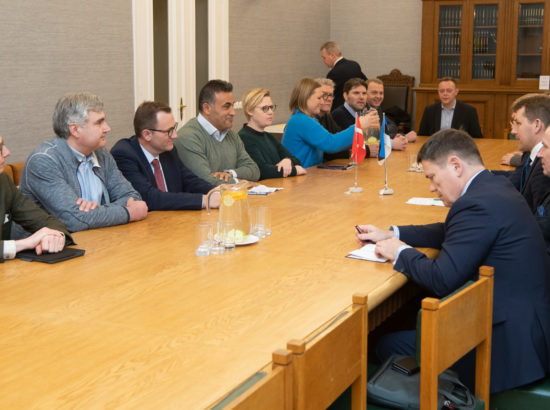 Riigikaitsekomisjoni kohtumine Taani parlamendi kaitsekomisjoni delegatsiooniga