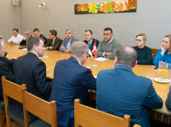Riigikaitsekomisjoni kohtumine Taani parlamendi kaitsekomisjoni delegatsiooniga