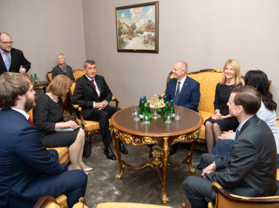 Kohtumine Tšehhi peaministri Andrej Babišiga