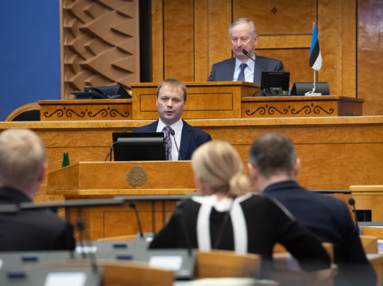 Tartu Ülikooli loodus- ja täppisteaduste valdkonna ökoloogia ja maateaduste instituudi botaanika vanemteadur Aveliina Helmi ettekanne