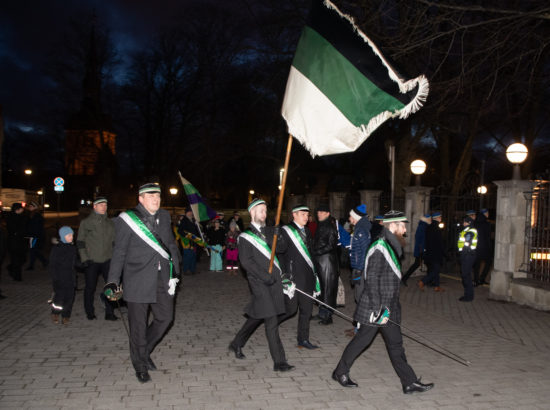 Kaitseväe paraad Vabaduse väljakul