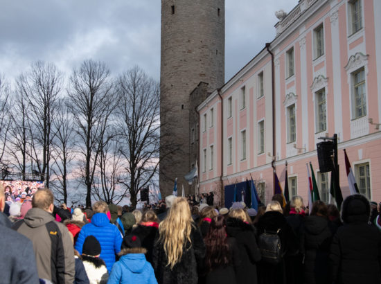 Jumalateenistus Kaarli kirikus