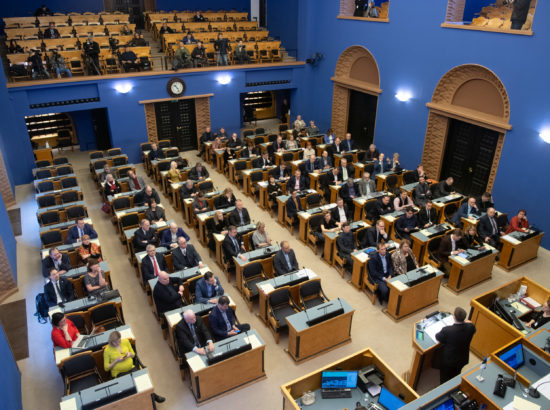 Peaministri poliitiline avaldus seoses kujunenud olukorraga Eestis