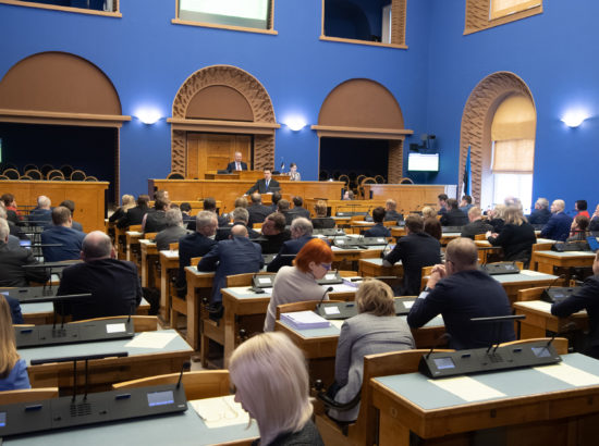 Riigikogu liikmed Anti Poolamets ja Aadu Must